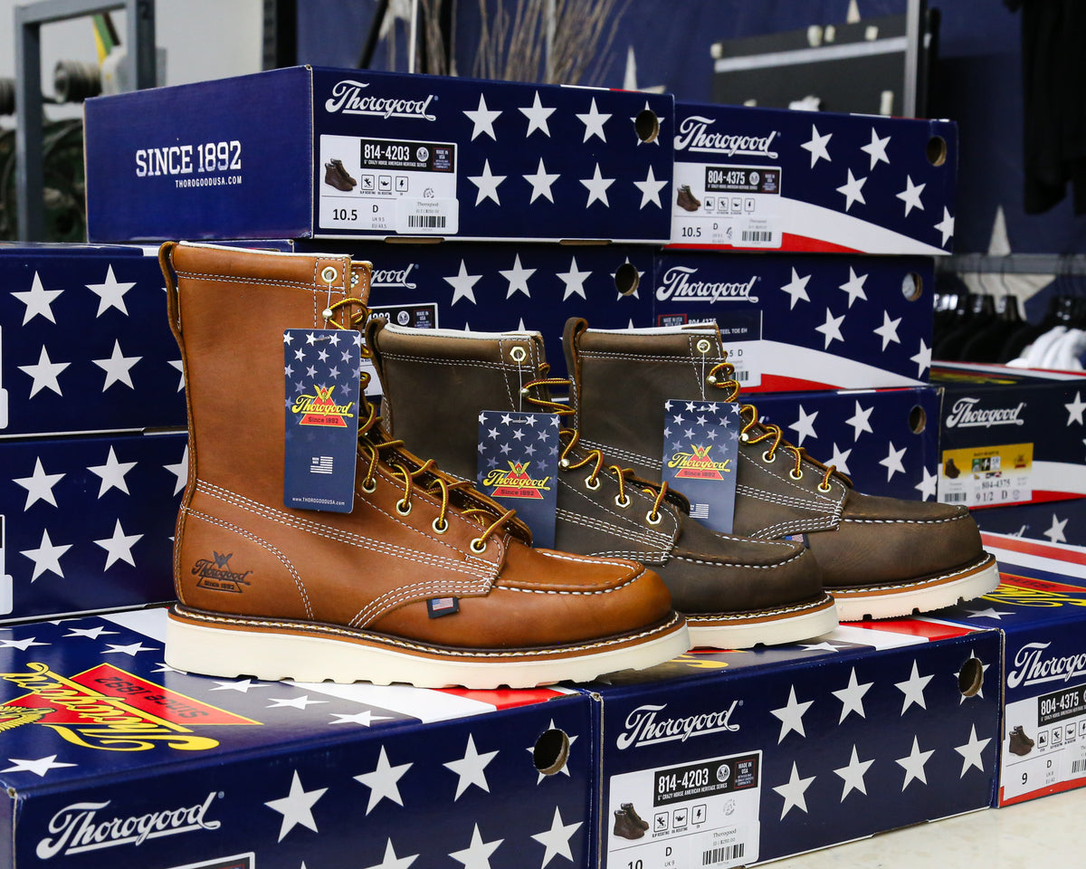 Thorogood Now Available at Railcar
