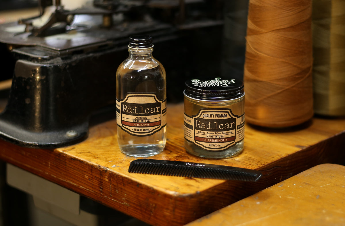 BUNDLE OUR SUPREME HOLD POMADE AND AFTERSHAVE