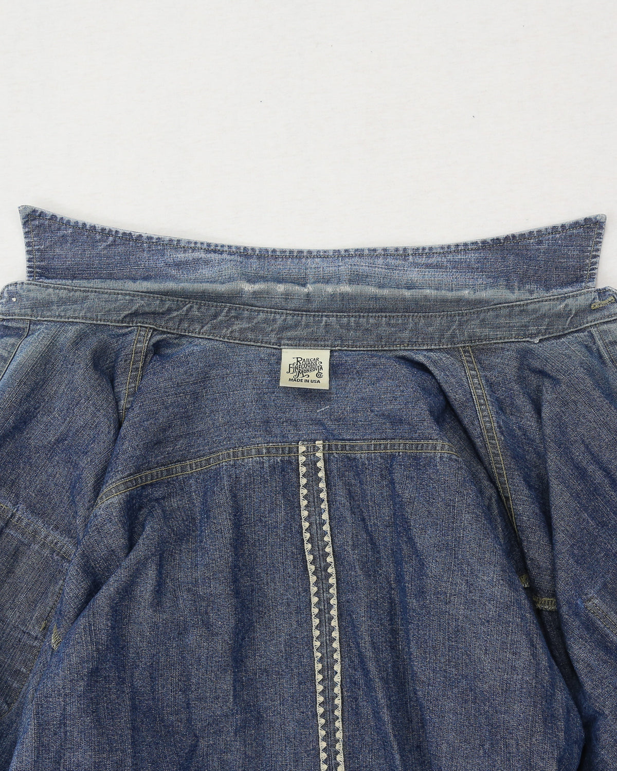 Shirt collar damage repair