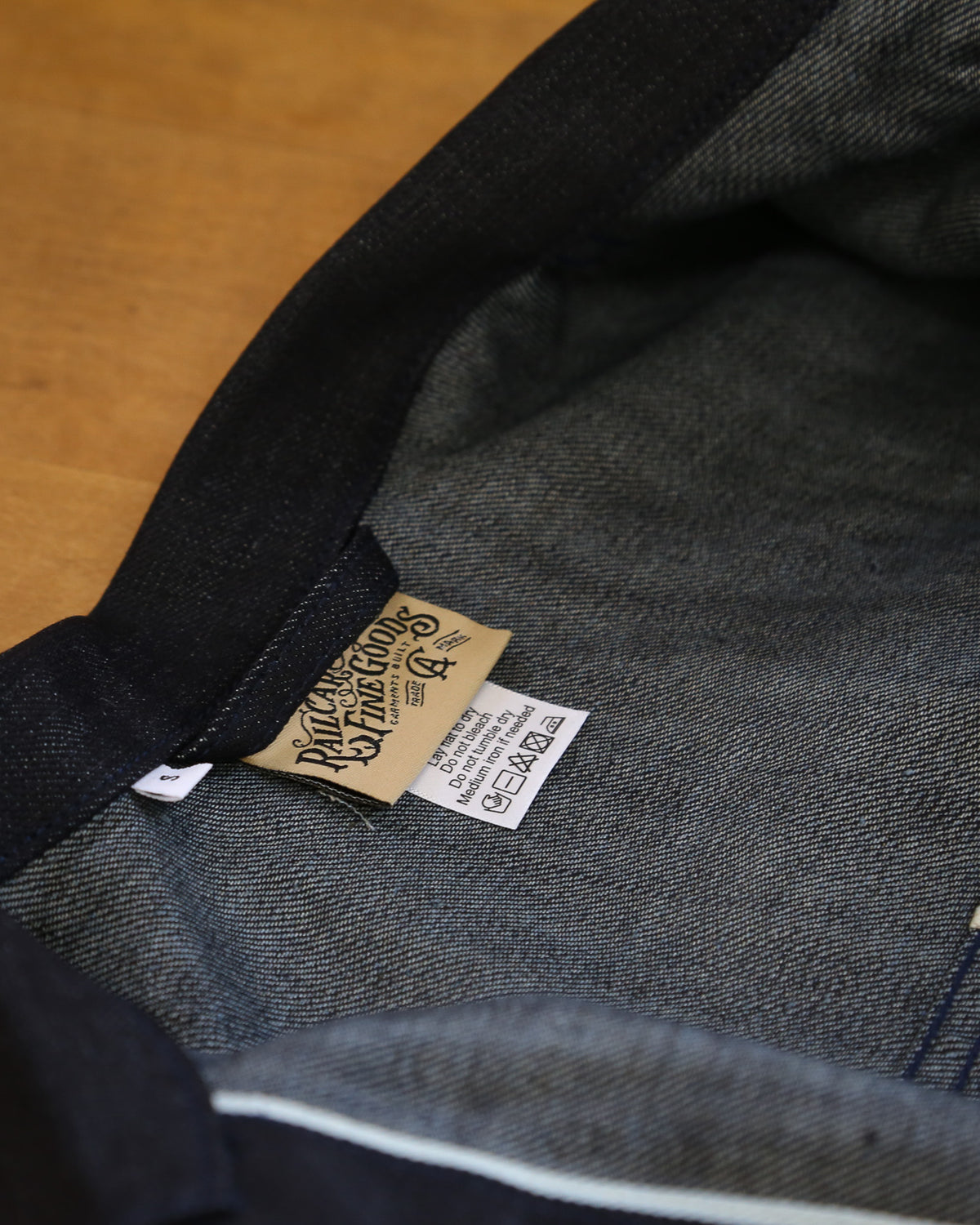 Tarmac X132 13.75 Oz Slub Dark Indigo Warp Gray Weft Selvedge