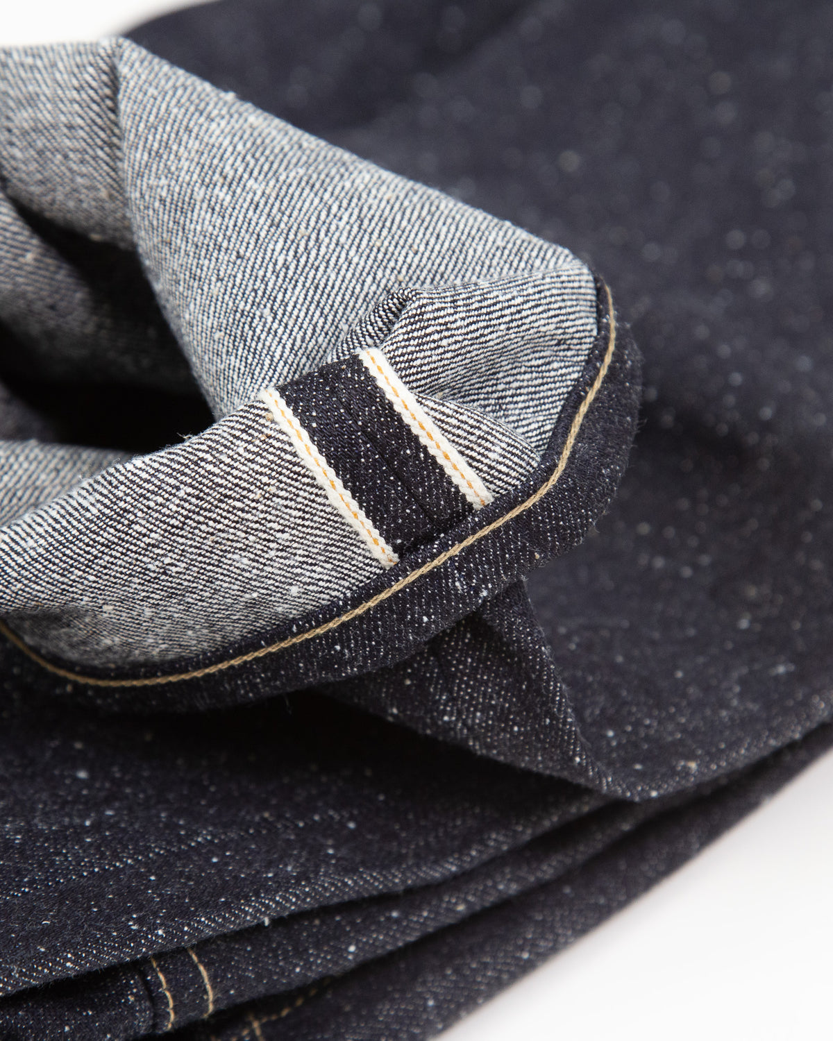 Switcher X123 Full Leg, Wide Leg Fit 15 Oz Super Nep Indigo Selvedge