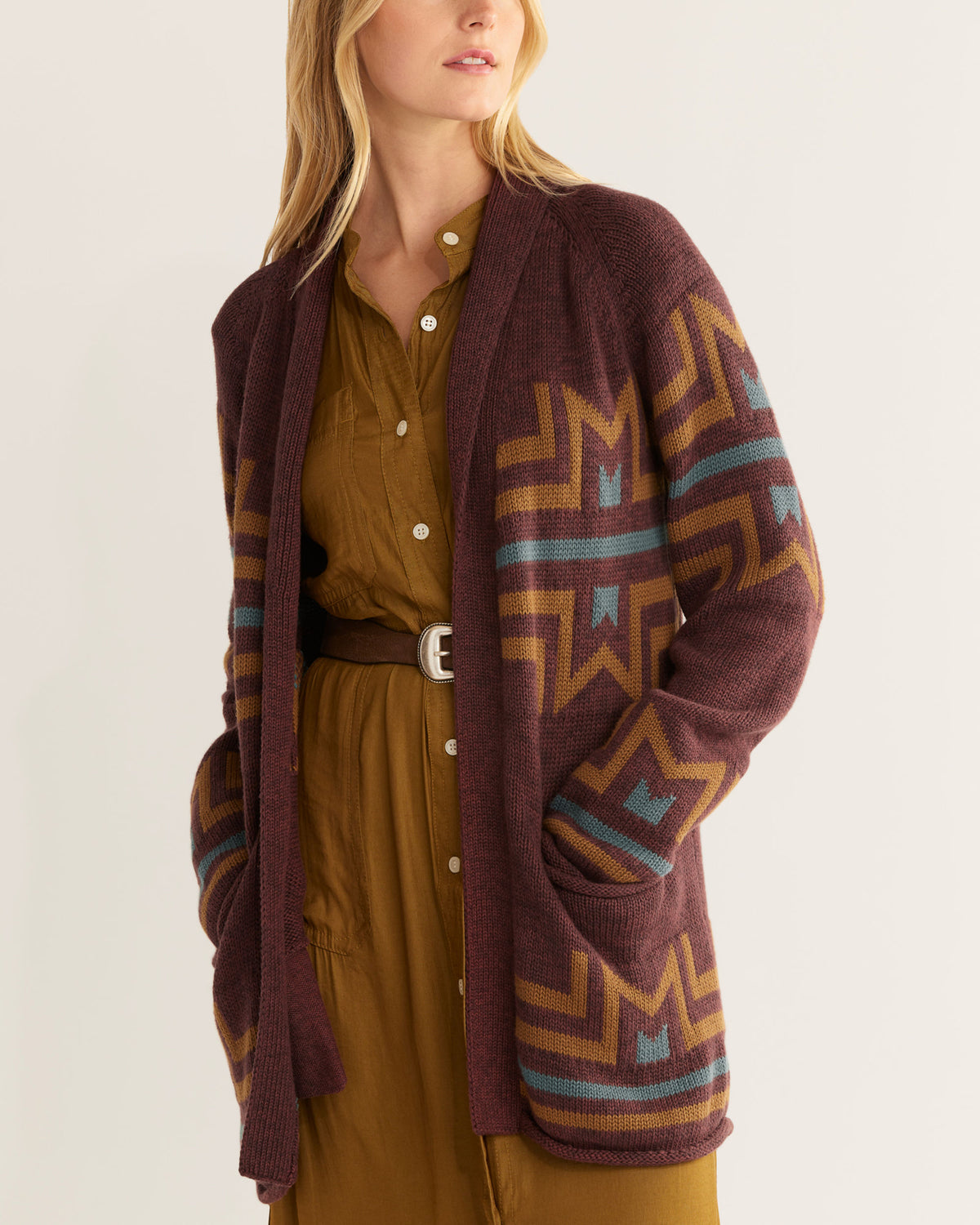 Pendleton Women's Rock Point Cotton Cardigan