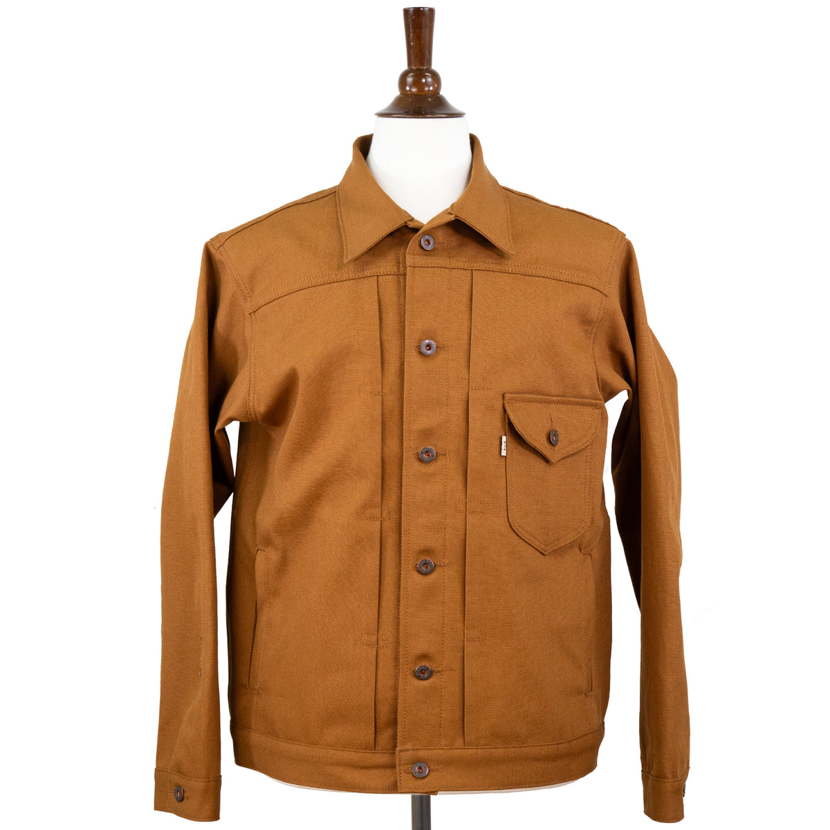 Front of Type 1 Duck 12 Oz Canvas Jacket