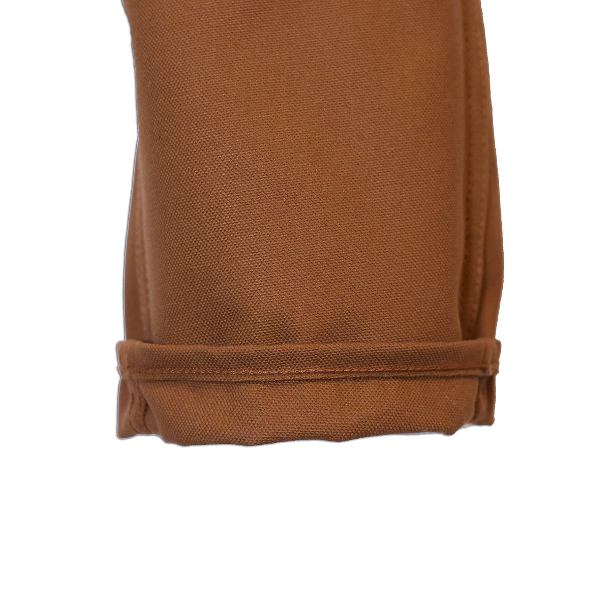 Cuff Detail of Duck Flight Trouser