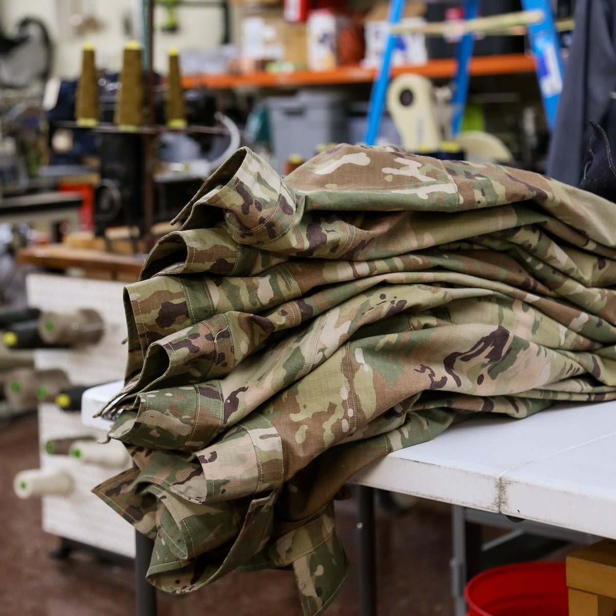 Railcar Eliminator Scorpion  Mulitcam Camo Rip Stop Shirt