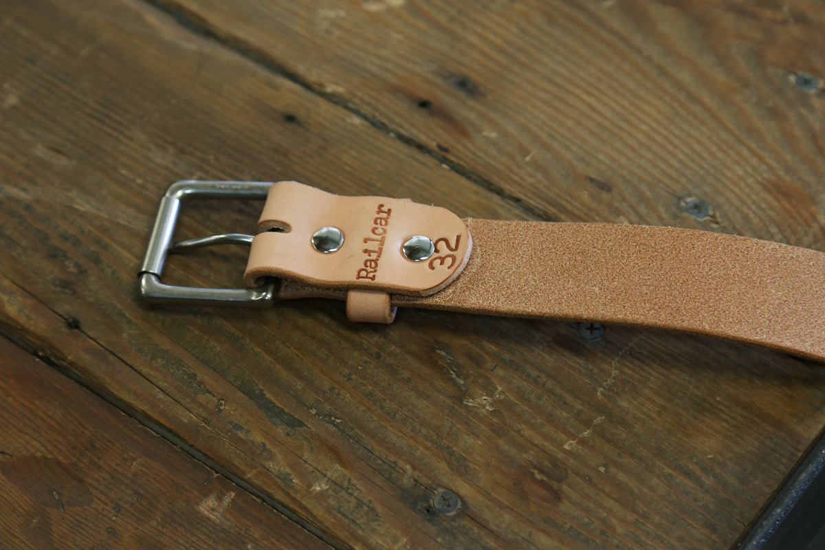 VEG TAN BELTS BACK IN STOCK!