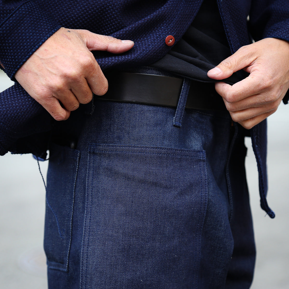 Mariner Single Panel Patch Pocket Pants