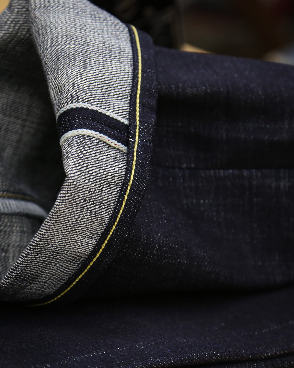 X134 21 Ounce Heavy Weight Indigo Selvedge