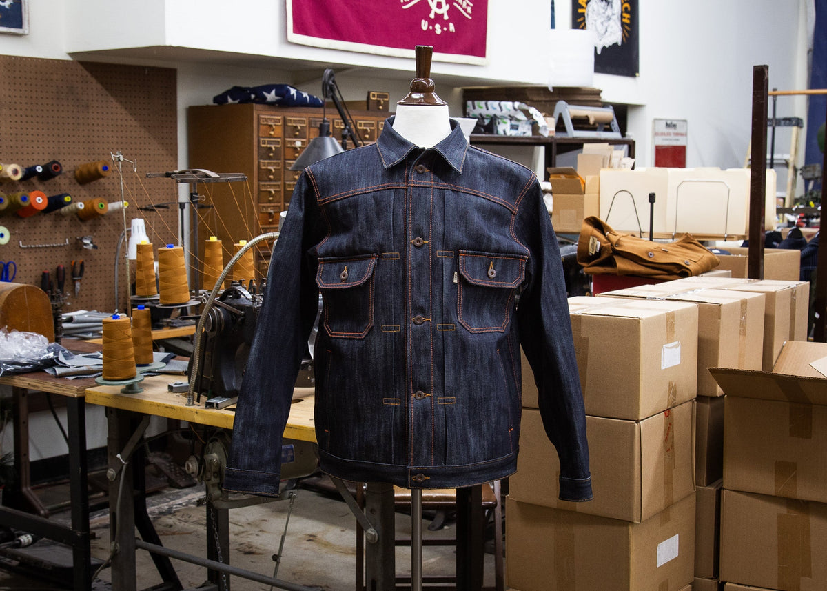 X124 Slub Indigo Selvedge