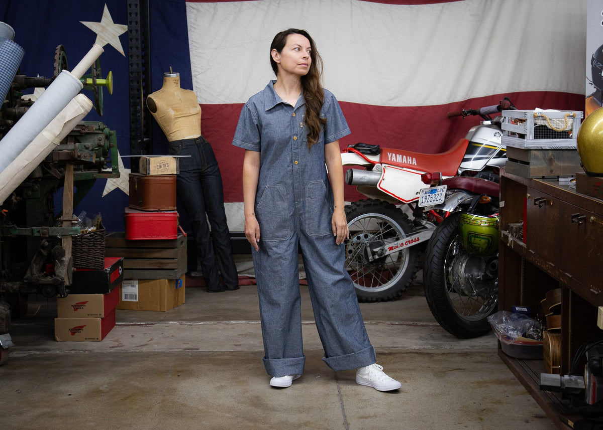 Railcar women's jumsuit