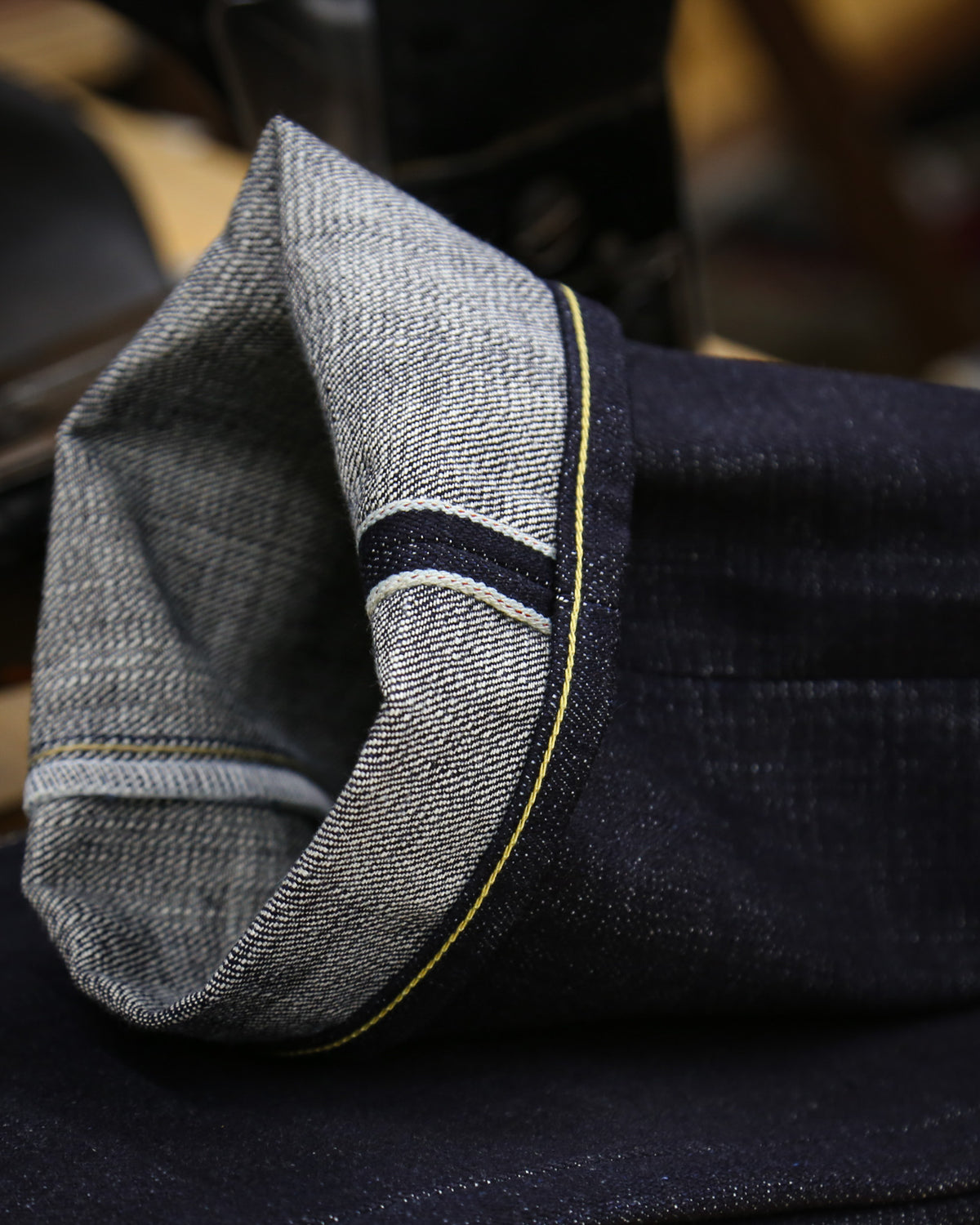 Rebels X134 Straight Leg 21 Oz Indigo Heavy Weight Selvedge