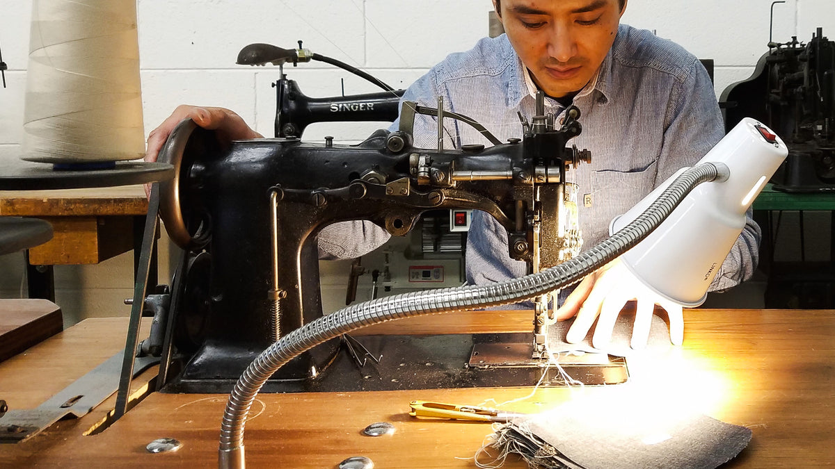 Steven Dang sewing pockets