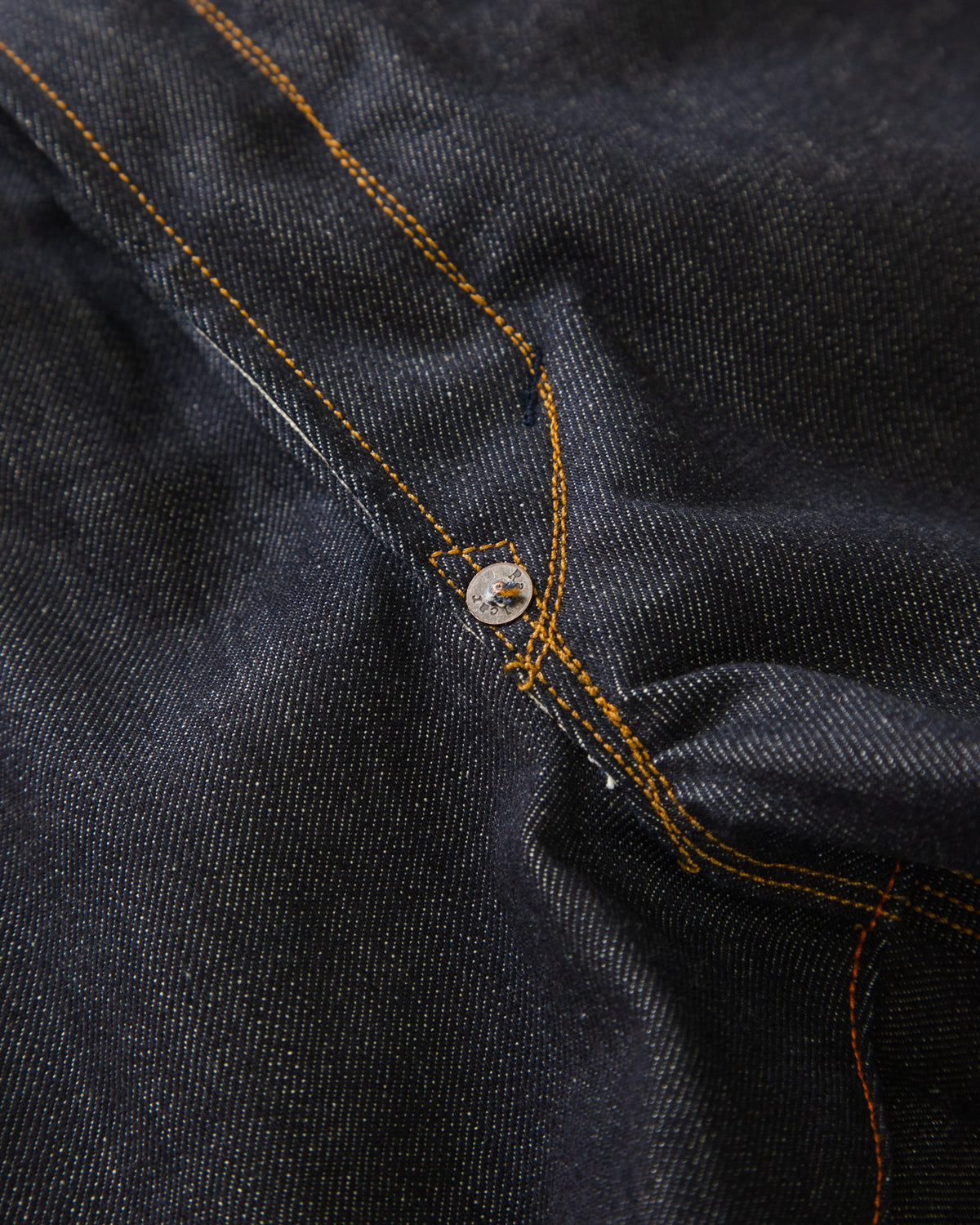Crotch  Detail of Railcar Black Lot 001 Rivet