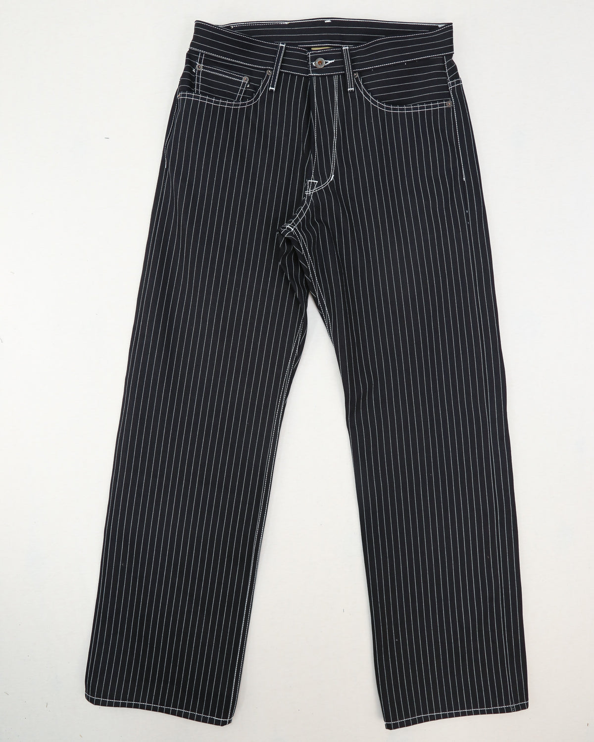 Wabash raw denim selvedge jeans