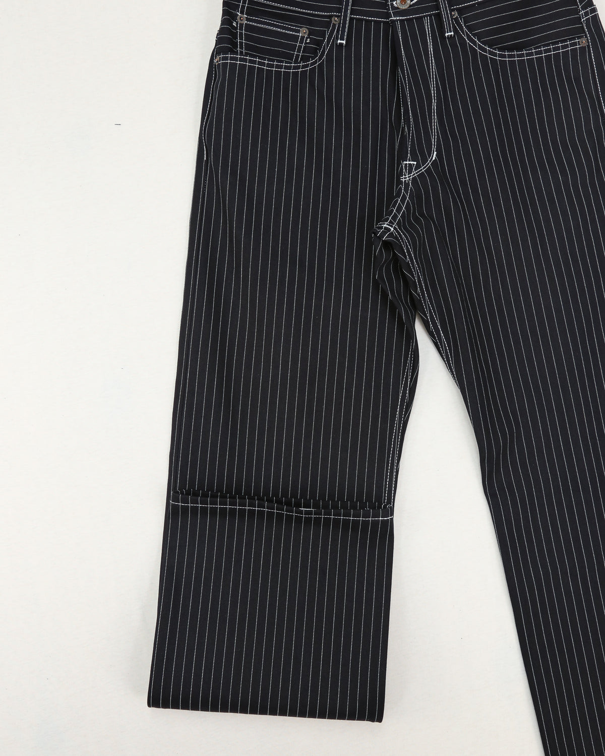 Wabash raw denim selvedge jeans