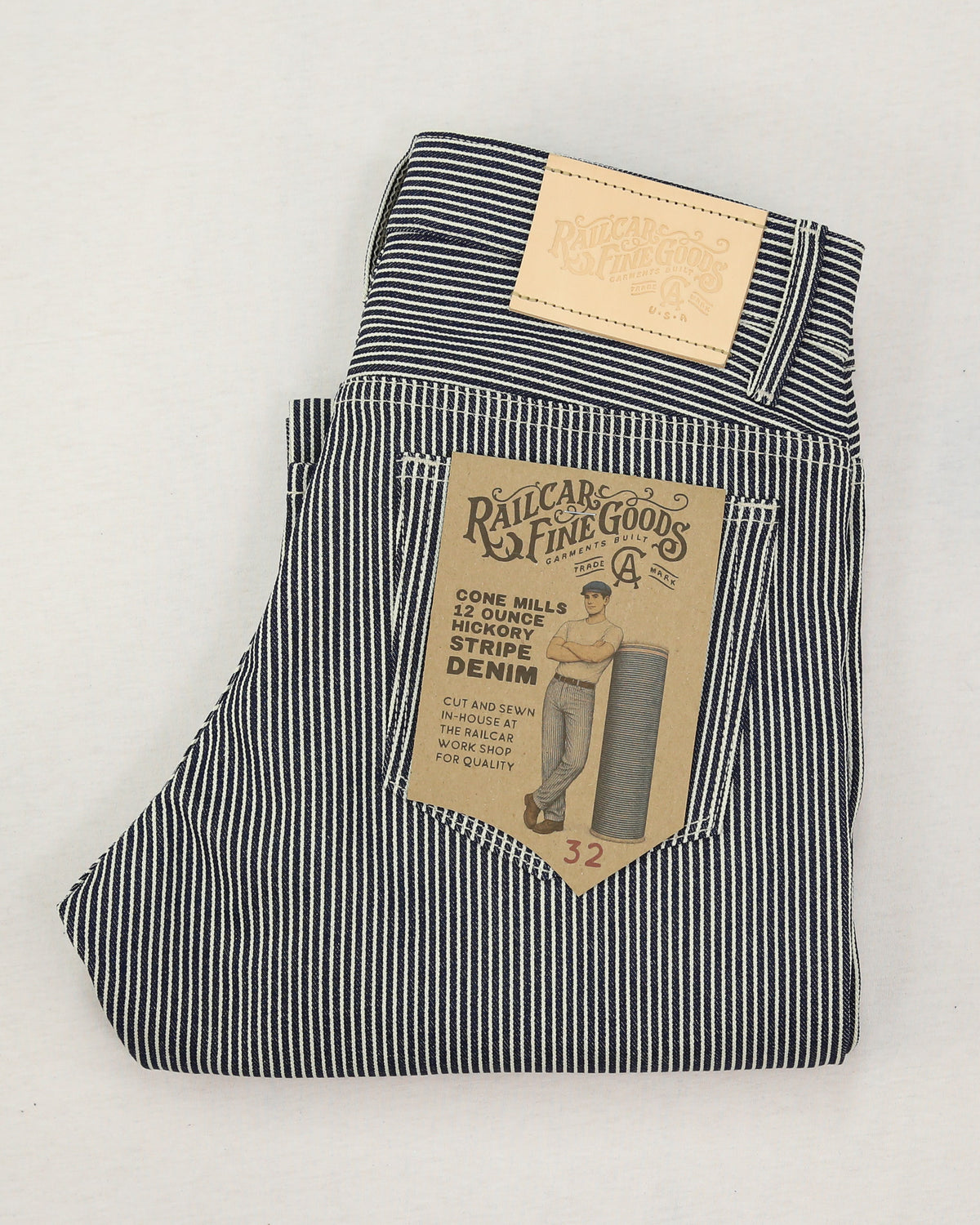 Hickory Denim