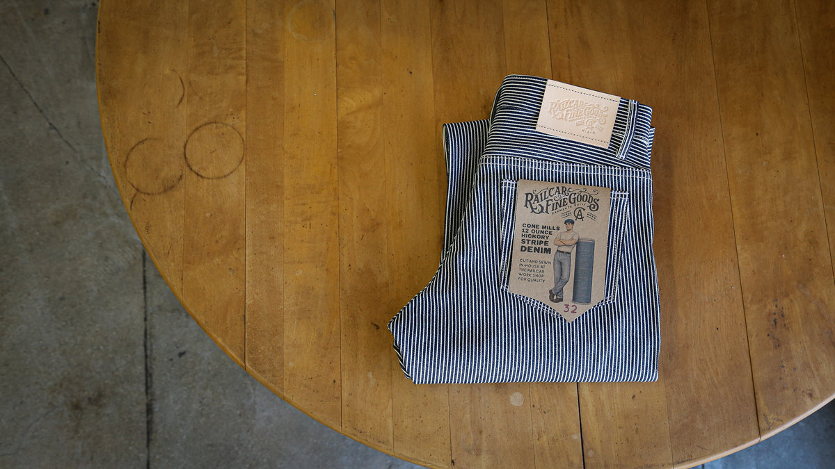 Hickory Denim