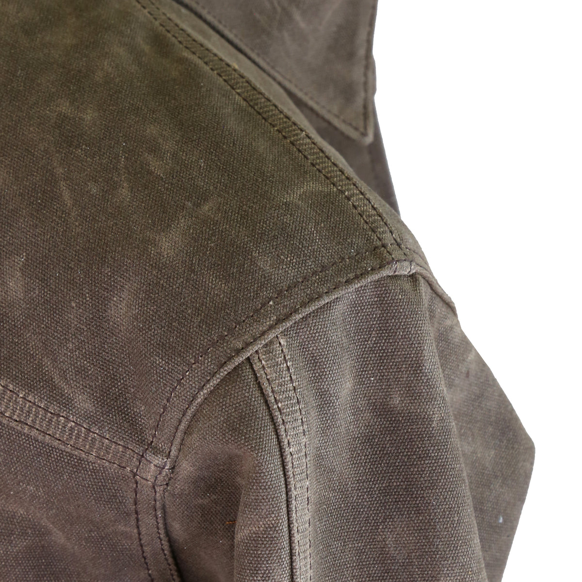 Type 2 14 Ounce Brown Wax Canvas Jacket