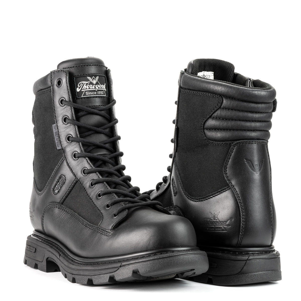 THOROGOOD GEN-FLEX2® SERIES – WATERPROOF – 8″ TACTICAL SIDE ZIP