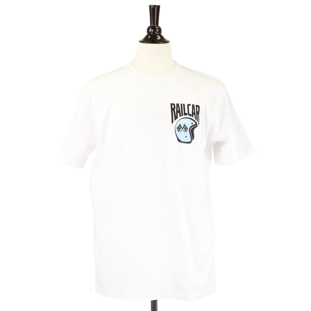 Helmet Race Division Blue Tee Shirt (Limited Stock)