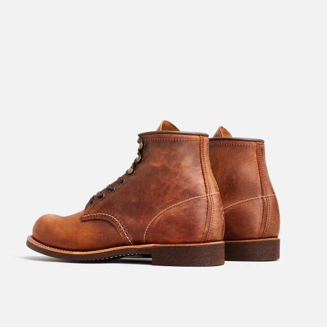Red Wing Men's Blacksmith 6-Inch Boot in Copper Rough & Tough Leather