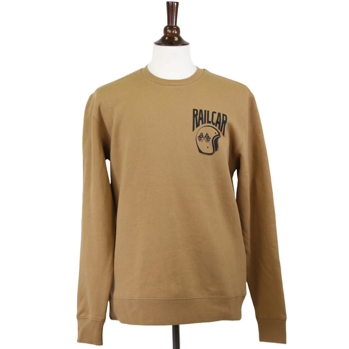 Helmet Race Division Crew Neck Sweater (Limited Stock)